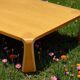 Zataku coffee table by Saburo Inui for Tendo Mokko