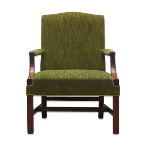 Fauteuil en acajou, design