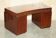 Art Deco Desk Ralph Lauren Macassar & leather