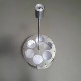 Very rare Adlumen lamp / pendant, inox wired