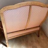 Voltaire-style sofa