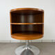 Arkana Maurice Burke, swivel side table with tulip base.
