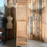 Art Deco oak wardrobe (renovated)