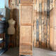 Art Deco oak wardrobe (renovated)