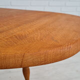 60s, coffee table, Danish design, Henning Kjærnulf style, oak, original very good condition