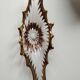 Empty pocket/Decorative cup/Centerpiece. Brand / Royal Crystal of Bayel. Gold 18 c
