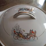 Soup-tureen ceranord porcelaine saint Amand