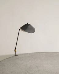 Serge Mouille Agrafée desk lamp, 1950s