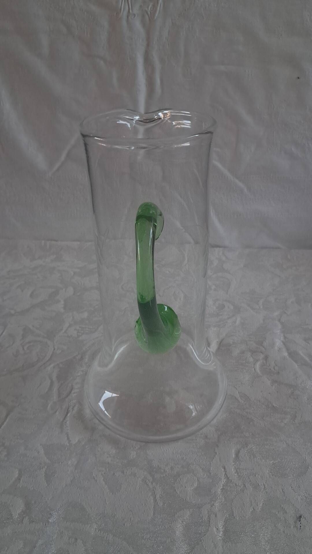 Carafe et 12 verres Service vin d'Alsace