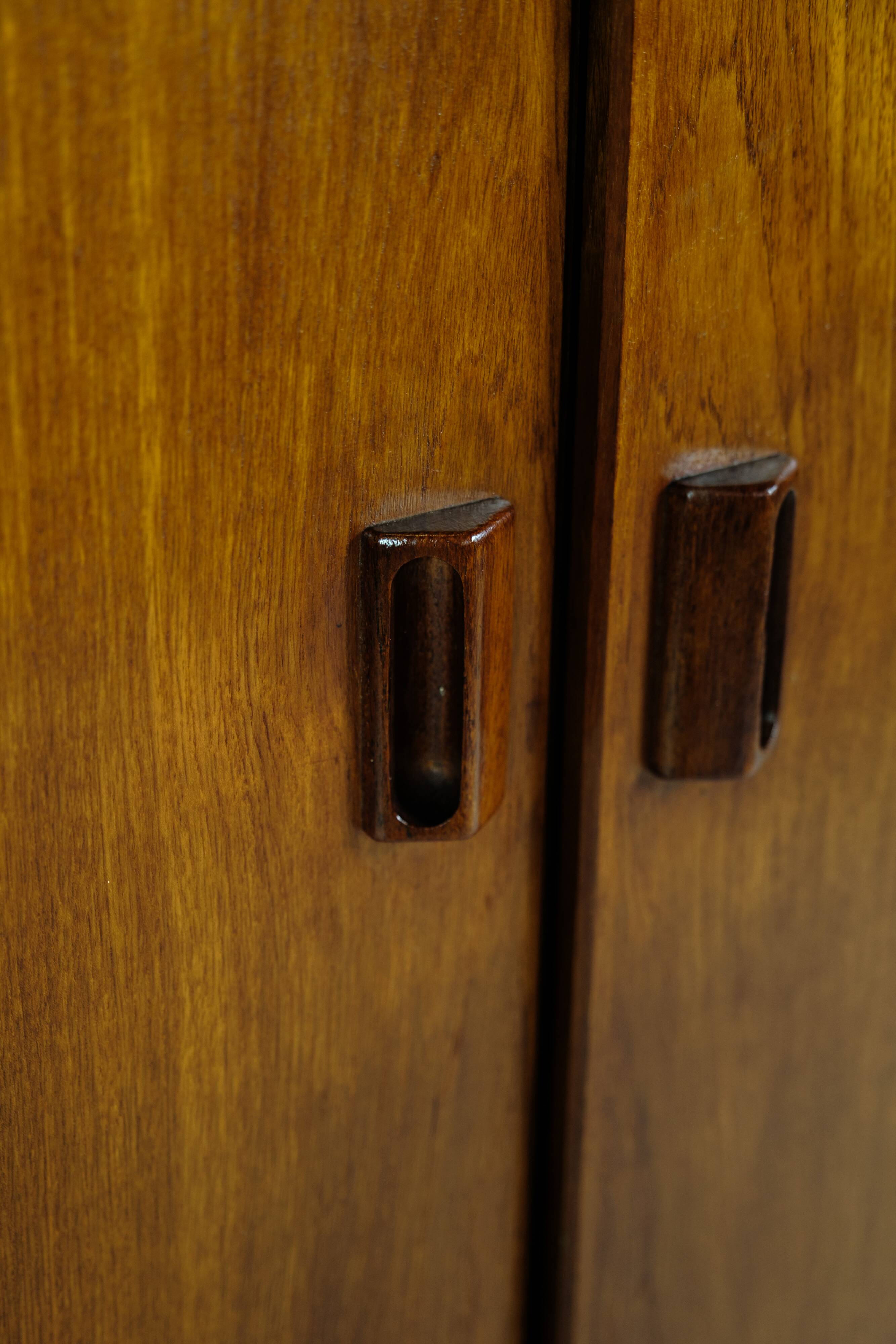 Hanging Cabinet Made In Teak By Børge Mogensen