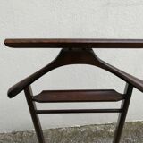 Vintage wooden valet