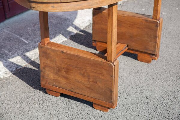 Table bois ancienne table à manger