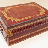 Original Patina Metal Vanity Trunk