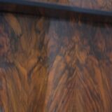 Biedermeier Armoire, Walnut Veneer and Full Columns, Austria, circa 1820