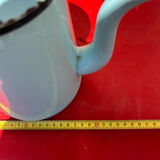 Enamelled coffee maker