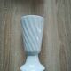 Mazagrans en porcelaine blanche