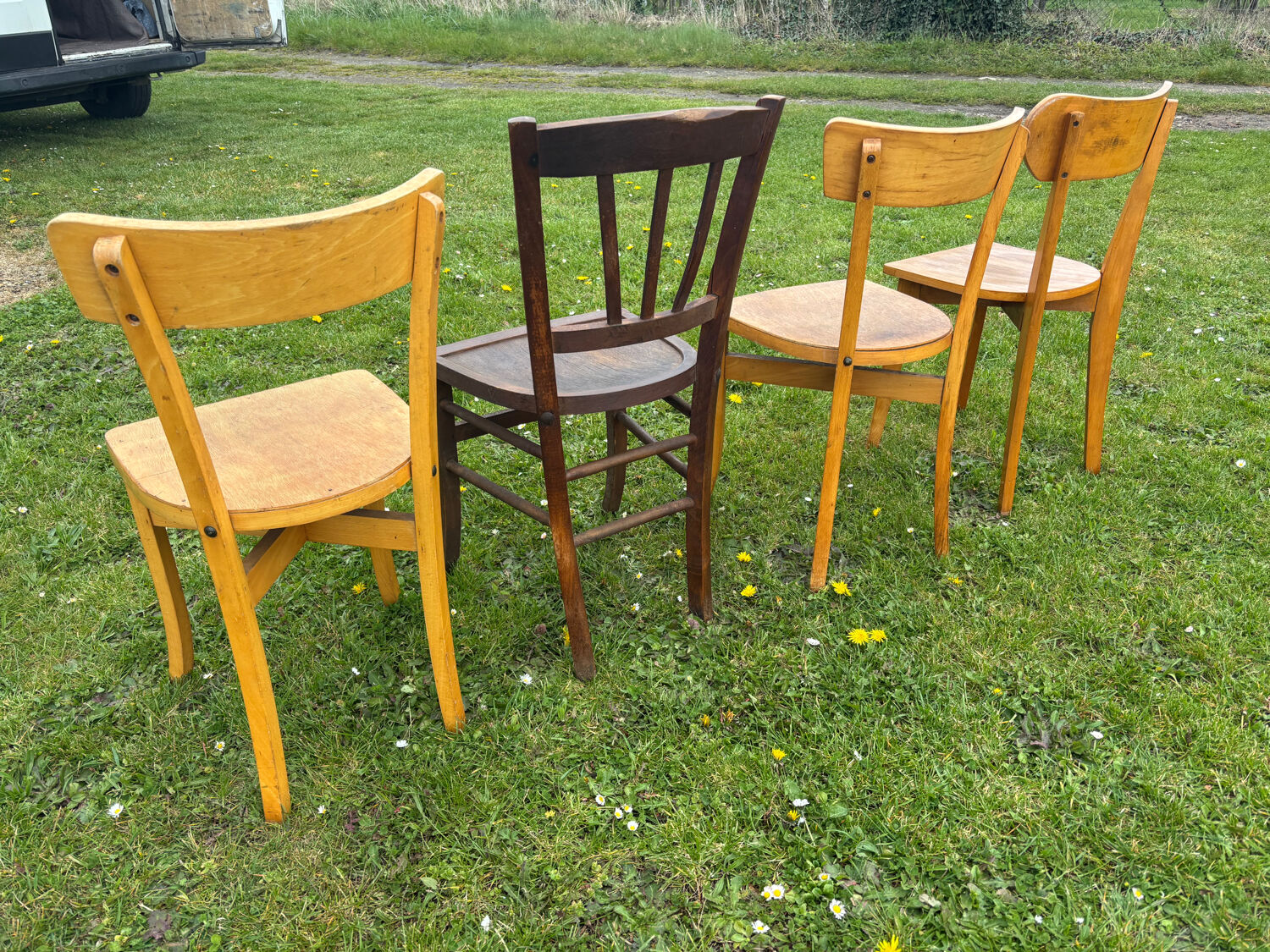Bistro chairs