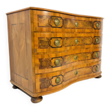 18th Century German Walnut Chest of Drawers