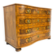 18th Century German Walnut Chest of Drawers