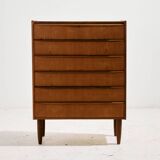 Commode en teck restaurée