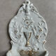 Bénitier en porcelaine « calice » fin XIXème