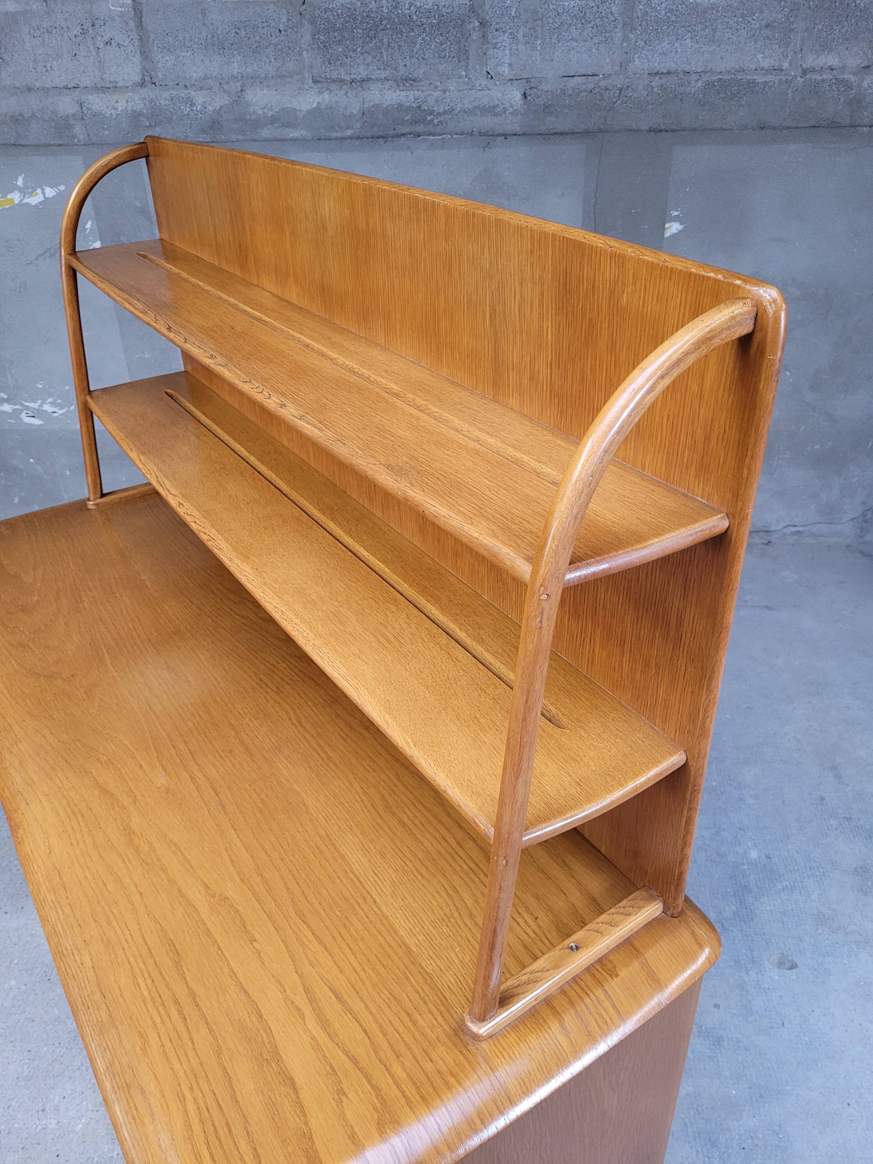 Vintage english sideboard