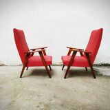 Pair of Scandinavian armchairs