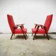 Pair of Scandinavian armchairs