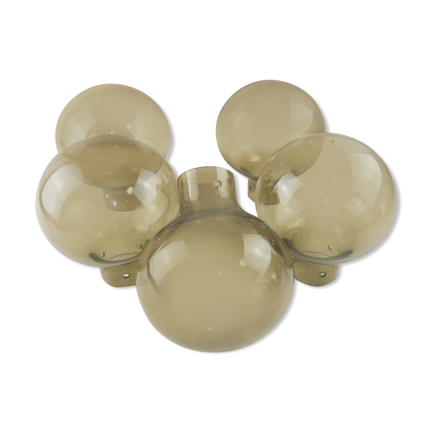 Lot of 5 globes ball