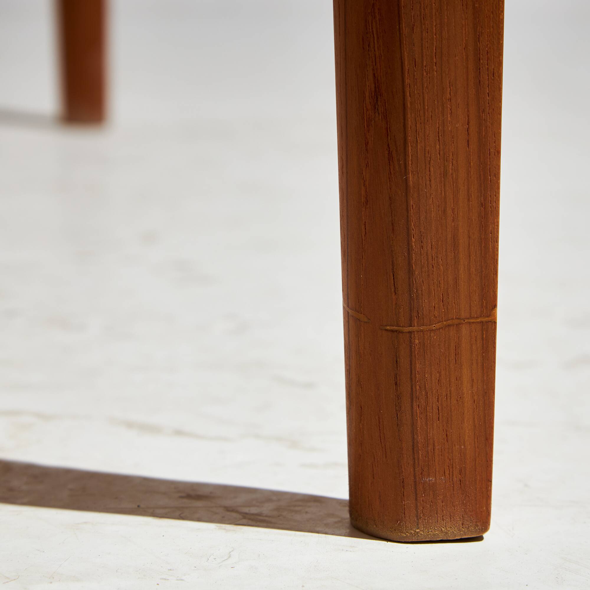 Restored Teak ‘Diplomat’ desk by Finn Juhl for France & Søn, 1950s (MK9758)