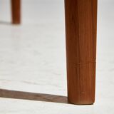 Restored Teak ‘Diplomat’ desk by Finn Juhl for France & Søn, 1950s (MK9758)