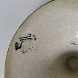 Fine earthenware bowl on a pedestal base – Grigny factory, circa 1830–1860