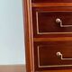 Louis XVI style chest of drawers in mahogany 20th century