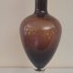 Vase verre italien 70's