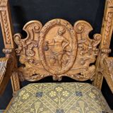 Fauteuil Renaissance Espagnol
