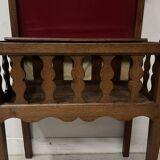 "Picardy Stem-Trapped" oak cabinet, 18th century