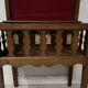 "Picardy Stem-Trapped" oak cabinet, 18th century