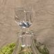 Sèvres crystal – antique whisky decanter – cut crystal with label