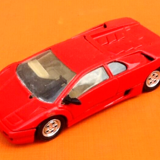 Miniature car lamborghini diablo solido made in france scale: 1/43rd