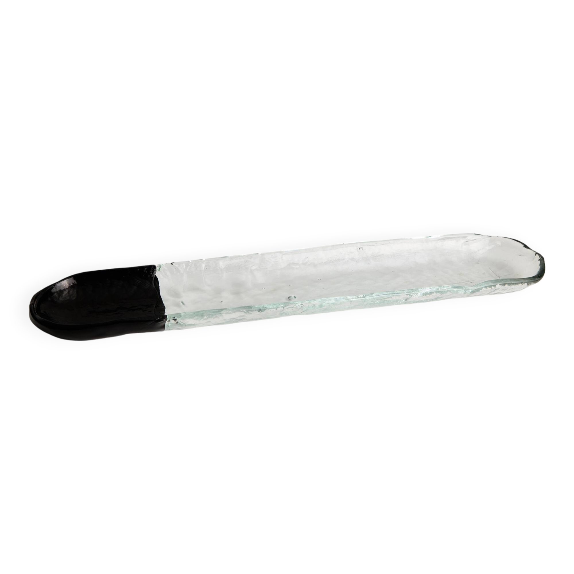 Plateau de service en verre Alessi