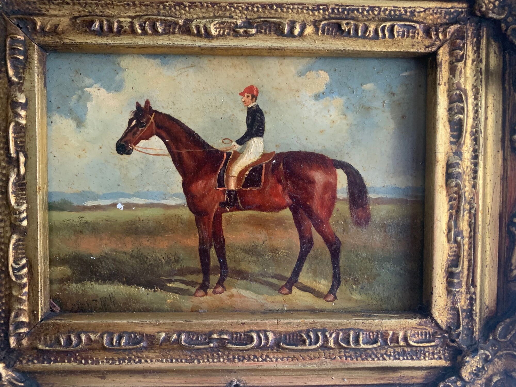 Oil painting Carvers & Gilders England