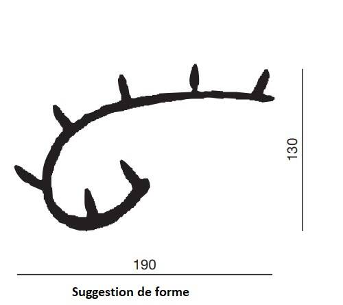 Bookworm shelf 320 cm Kartell design Ron Arad