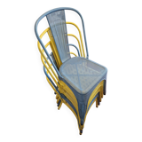 Lot de 6 chaises Tolix A