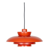 Danish vintage pendant lamp Penta by Jo Hammerborg, Fog og Morup, 1963