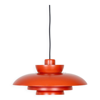 Danish vintage pendant lamp Penta by Jo Hammerborg, Fog og Morup, 1963