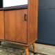 Bibliothèque/vitrine vintage
