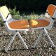 Duo of Dorsal chairs by E Ambasz and G Piretti in 1990