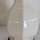 Cracked ceramic lamp base in Chinese style