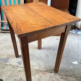 Oak side table