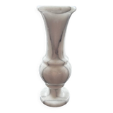 Vase en marbre blanc